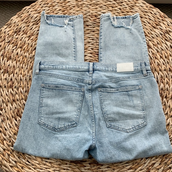Pistola Charlie High Rise Straight Jean - Picture 6 of 15